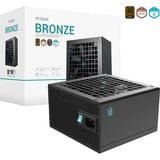 DeepCool GamerStorm PF500X 500W, Fuente de alimentación de PC negro