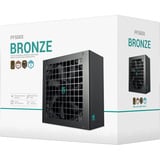 DeepCool GamerStorm PF500X 500W, Fuente de alimentación de PC negro