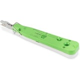 Digitus Herramienta de inserción LSA+, Herramienta de alimentación  blanco/Verde