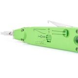 Digitus Herramienta de inserción LSA+, Herramienta de alimentación  blanco/Verde