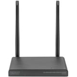 Digitus Receptor HDMI inalámbrico, Alargador de HDMI negro