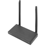 Digitus Receptor HDMI inalámbrico, Alargador de HDMI negro