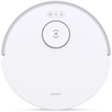 ECOVACS Deebot N20 Plus 0,4 L Sin bolsa Blanco, Robot aspirador blanco, Sin bolsa, Blanco, Alrededor, 0,4 L, 65 dB, 0,22 L