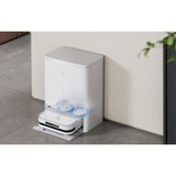 ECOVACS Deebot X5 Omni 0,25 L Sin bolsa Blanco, Robot aspirador blanco, Sin bolsa, Blanco, D-shape, 0,25 L, 67,9 dB, 3,5 L
