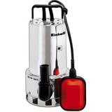 EINHELL 4170773 bomba sumergible 1000 W 18000 l/h 5 m, Bombas presión e inmersión acero fino, Rojo, Plata, Acero inoxidable, 10 m, 18000 l/h, 5 m, 9 m