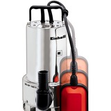 EINHELL 4170773 bomba sumergible 1000 W 18000 l/h 5 m, Bombas presión e inmersión acero fino, Rojo, Plata, Acero inoxidable, 10 m, 18000 l/h, 5 m, 9 m