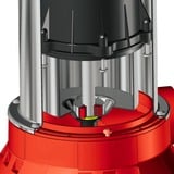 EINHELL 4170773 bomba sumergible 1000 W 18000 l/h 5 m, Bombas presión e inmersión acero fino, Rojo, Plata, Acero inoxidable, 10 m, 18000 l/h, 5 m, 9 m