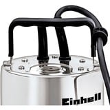 EINHELL 4170773 bomba sumergible 1000 W 18000 l/h 5 m, Bombas presión e inmersión acero fino, Rojo, Plata, Acero inoxidable, 10 m, 18000 l/h, 5 m, 9 m