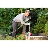 EINHELL 4170773 bomba sumergible 1000 W 18000 l/h 5 m, Bombas presión e inmersión acero fino, Rojo, Plata, Acero inoxidable, 10 m, 18000 l/h, 5 m, 9 m