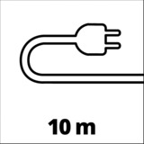 EINHELL Bomba de agua clara GC-SP 2275, Bombas presión e inmersión rojo/Negro