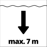 EINHELL Bomba de agua clara GC-SP 2275, Bombas presión e inmersión rojo/Negro