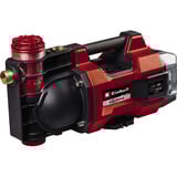 EINHELL Bomba de jardín a batería Power X-Change AQUINNA 18/30 F LED, 18 Voltios rojo/Negro