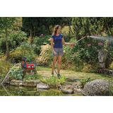 EINHELL Bomba de jardín a batería Power X-Change AQUINNA 18/30 F LED, 18 Voltios rojo/Negro