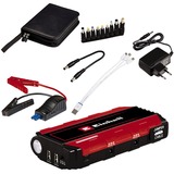 EINHELL CE-JS 12 Polímero de litio 11000 mAh Negro, Rojo, Banco de potencia rojo/Negro, 11000 mAh, Polímero de litio, Negro, Rojo