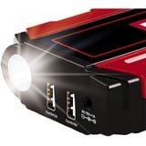 EINHELL CE-JS 12 Polímero de litio 11000 mAh Negro, Rojo, Banco de potencia rojo/Negro, 11000 mAh, Polímero de litio, Negro, Rojo