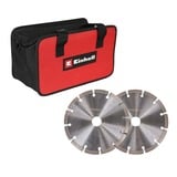 EINHELL Fresadora de ranuras para muros TE-MA 1500, Esamblaje con galleta rojo/Negro