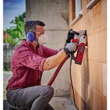 EINHELL Fresadora de ranuras para muros TE-MA 1500, Esamblaje con galleta rojo/Negro