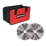 EINHELL TE-MA 1500, Esamblaje con galleta rojo/Negro