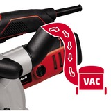 EINHELL TE-MA 1500, Esamblaje con galleta rojo/Negro