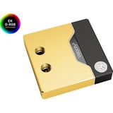 EKWB EK-Quantum Velocity² D-RGB - 1700 Nickel + Gold, Disipador de CPU dorado