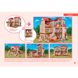 EPOCH Sylvanian Families - Casa de ciudad con ático, Juegos de construcción 