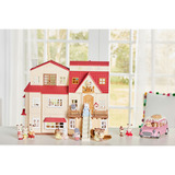 EPOCH Sylvanian Families - Casa de ciudad con ático, Juegos de construcción 