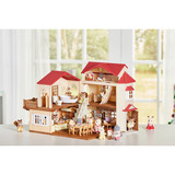 EPOCH Sylvanian Families - Casa de ciudad con ático, Juegos de construcción 