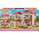 EPOCH Sylvanian Families - Casa de ciudad con ático, Juegos de construcción 