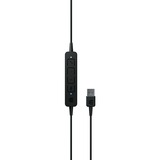 EPOS ADAPT 130 USB II, Auriculares con micrófono negro