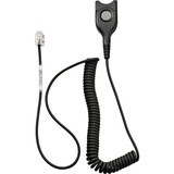EPOS | Sennheiser Adaptador negro
