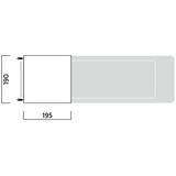 Easy Camp Tienda trasera Krossbu, Tienda de campaña gris