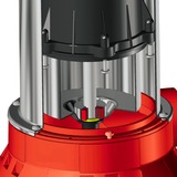 Einhell 4170773 bomba sumergible 1000 W 18000 l/h 5 m, Bombas presión e inmersión acero fino, Rojo, Plata, Acero inoxidable, 10 m, 18000 l/h, 5 m, 9 m