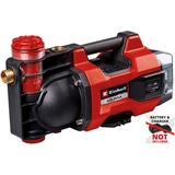 Einhell AQUINNA 18/30 F LED, 4180430, Bomba rojo/Negro