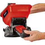 Einhell GE-US 18 cruceta de transmisión manual 3,3 L, Esparcidores de gravilla rojo/Negro, 3,3 L, Negro, Rojo, 225 mm, 280 mm, 305 mm, 1,24 kg