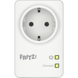 FRITZ! Smart Energy 200, Toma de corriente con interruptor blanco