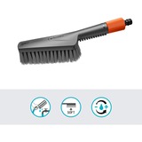 GARDENA Set de lavado Cleansystem con cepillo de mano S suave, Cepillos de lavado gris