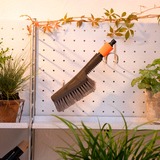 GARDENA Set de lavado Cleansystem con cepillo de mano S suave, Cepillos de lavado gris