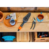 GARDENA Set de lavado Cleansystem con cepillo de mano S suave, Cepillos de lavado gris