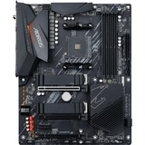 GIGABYTE B550 AORUS ELITE AX V2 placa base AMD B550 Zócalo AM4 ATX gris oscuro, AMD, Zócalo AM4, 3rd Generation AMD Ryzen™ 3, 3rd Generation AMD Ryzen 5, 3rd Generation AMD Ryzen™ 7, 3rd..., DDR4-SDRAM, 128 GB, DIMM