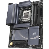 GIGABYTE B850 AI TOP Placa Base - Procesadores AMD Ryzen Serie 9000, 16+2+2 fases VRM digitales, hasta 8600MHz DDR5 (OC), 2xPCIe 5.0 + 1xPCIe 4.0 M.2, LAN 10GbE, WIFI 7, USB 3.2 Gen 2x2 negro/Gris, 16+2+2 fases VRM digitales, hasta 8600MHz DDR5 (OC), 2xPCIe 5.0 + 1xPCIe 4.0 M.2, LAN 10GbE, WIFI 7, USB 3.2 Gen 2x2, AMD, Zócalo AM5, AMD Ryzen 7000 Series, AMD Ryzen 8000 Series, AMD Ryzen 9000 Series, Zócalo AM5, DDR5-SDRAM, 256 GB