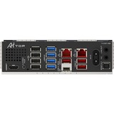 GIGABYTE B850 AI TOP Placa Base - Procesadores AMD Ryzen Serie 9000, 16+2+2 fases VRM digitales, hasta 8600MHz DDR5 (OC), 2xPCIe 5.0 + 1xPCIe 4.0 M.2, LAN 10GbE, WIFI 7, USB 3.2 Gen 2x2 negro/Gris, 16+2+2 fases VRM digitales, hasta 8600MHz DDR5 (OC), 2xPCIe 5.0 + 1xPCIe 4.0 M.2, LAN 10GbE, WIFI 7, USB 3.2 Gen 2x2, AMD, Zócalo AM5, AMD Ryzen 7000 Series, AMD Ryzen 8000 Series, AMD Ryzen 9000 Series, Zócalo AM5, DDR5-SDRAM, 256 GB