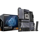 GIGABYTE B850 AI TOP, Placa base negro/Gris
