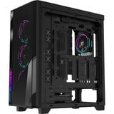 GIGABYTE GB-AC500G ST carcasa de ordenador Midi Tower Negro, Cajas de torre negro, Midi Tower, PC, Negro, ATX, EATX, micro ATX, Mini-ITX, Vidrio, Plástico, Acero, Juego