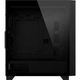 GIGABYTE GB-AC500G ST carcasa de ordenador Midi Tower Negro, Cajas de torre negro, Midi Tower, PC, Negro, ATX, EATX, micro ATX, Mini-ITX, Vidrio, Plástico, Acero, Juego