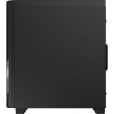 GIGABYTE GB-AC500G ST carcasa de ordenador Midi Tower Negro, Cajas de torre negro, Midi Tower, PC, Negro, ATX, EATX, micro ATX, Mini-ITX, Vidrio, Plástico, Acero, Juego