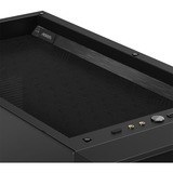 GIGABYTE GB-AC500G ST carcasa de ordenador Midi Tower Negro, Cajas de torre negro, Midi Tower, PC, Negro, ATX, EATX, micro ATX, Mini-ITX, Vidrio, Plástico, Acero, Juego