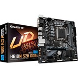 GIGABYTE H610M S2H DDR4 placa base Intel H610 Express LGA 1700 micro ATX Intel, LGA 1700, Intel® Celeron®, Intel® Core™ i3, Intel® Core™ i5, Intel® Core™ i7, Intel® Core™ i9, Intel® Pentium®, LGA 1700, DDR4-SDRAM, 64 GB