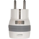 HOMEPILOT 11301001, Toma de corriente con interruptor blanco