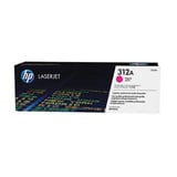 HP Cartucho de tóner 312A magenta para LaserJet 2700 páginas, Magenta, 1 pieza(s)