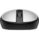 HP Ratón Bluetooth 240 plateado plateado/Negro, Ambidextro, Óptico, Bluetooth, 1600 DPI, Plata